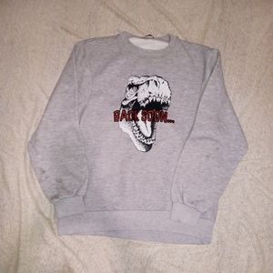 ZARA Dinosaur Sweatshirt